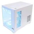 thumbnail image 6 of Hoengager Ocean Park Gaming PC-AMD Ryzen 7 9700X (Zen 5) 8-Core 3.8 GHz, 32GB DDR5 RAM,1TB PCI-E +1TB 2.5 SSD, RTX 5060 8G, 360 Liquid-Cooled, RGB Fans, WIFI &Bluetooth ,Win 11 Pro 64bit -White, 6 of 12