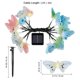 thumbnail image 4 of 12/20/30 Led Solar Butterfly Fairy String Lights Impermeable Decoración de jardín Light3.8M 12LED esquí esquí Gafas de esquí, 4 of 5