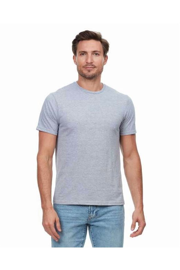 Apparel - Epic Unisex T-Shirt - T1000 - HEATHER GREY - 4XL