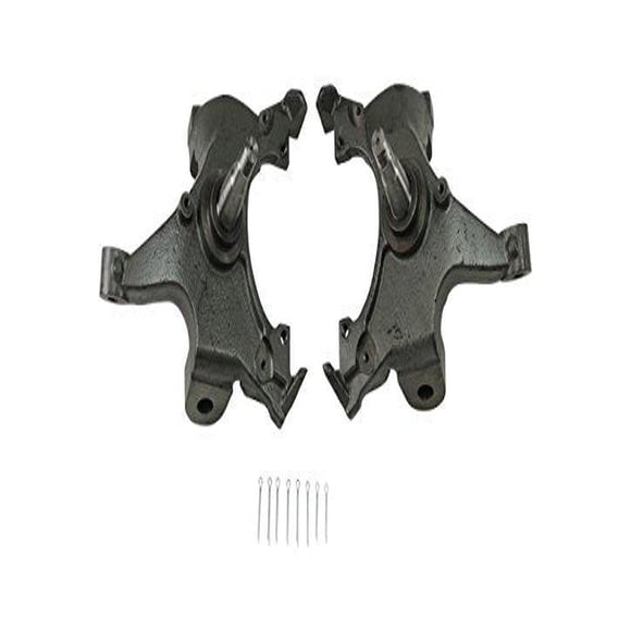 Juego de Ejes de Caída Belltech 2400 con Caída de 2" para Camionetas C1500