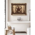 thumbnail image 6 of Western Farmhouse Wall Art for Living Room,Canvas Picture Wall Decor for Bathroom Bedroom,Primitive Rustic Country Retro Texas Star Painting Artwork for Office Hallway Dining Room Decor 20"x24", 6 of 8