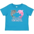 thumbnail image 3 of Inktastic You're Flippin' Fintastic Dolphins Boys or Girls Baby T-Shirt, 3 of 5