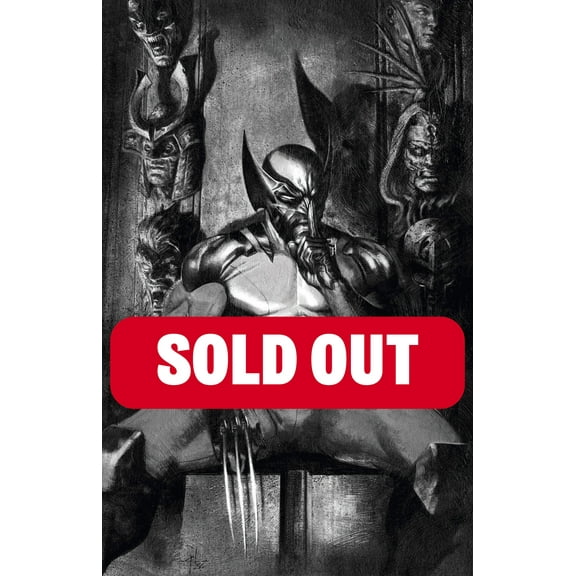 Wolverine #1 Unknown Comics Dell’Otto Exclusive Virgin Convention NYCC 2024 Var (10/23/2024)