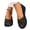 Black, variant on Fashion On Flat Comfortable Fishnet Hollow Out Casual Shoes Breathable Lightweight Walking Sneakers Non Outdoor Daily Wear Ladies Footwear