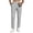 Gray, variant on Oksale Tapered Pants Women with Pockets Cozy Slim Straight Leg Pants Petite Casual Stretchy High Waisted Ankle Pants Officewear Business Pants Coffee S