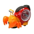thumbnail image 4 of Juguete para gatear y caminar para bebés, juguete musical interactivo, juguete educativo, juguete eléctrico para caminar para bebés, niñas y niños , Cangrejo rojo Animal del Mar Rojo, 4 of 9