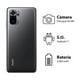 thumbnail image 3 of Smartphone Xiaomi Redmi Note 10S 128GB Negro Desbloqueado, 3 of 4
