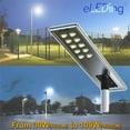 thumbnail image 3 of eLEDing 60W LED 3rd Gen Solar Hybrid Microgrid LED Street Light Series in Silver, 3 of 8