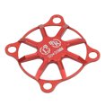 thumbnail image 4 of Cubierta De Ventilador RC, Cubierta De Ventilador De Refrigeración De Motor 30x30 Mm Mecanizado CNC Portátil Pequeño Para Motor RC ESC Para Industria Mgaxyff Rojo, 4 of 8
