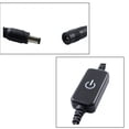 thumbnail image 3 of Interruptor de luz regulable eléctrico Injueey Con Sensor táctil Blanco, 3 of 6
