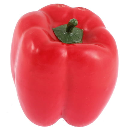 House Decor Photography Props Artificial Fake Bell Pepper (Best Way To Store Bell Peppers)