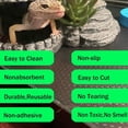 thumbnail image 2 of Large Reptile Carpet, Reptile Mat, Bearded Dragon, Leopard Gecko Substrate, Bearded Dragon Tank Flooring,, 2 of 7