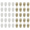 thumbnail image 2 of 100pcs Exquisite Small Skull Decors Halloween Props Halloween Small Skull Decors, 2 of 3