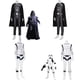 thumbnail image 2 of Disfraz de Star Wars Dark Trooper Sith Imperial Stormtrooper, disfraz de Cosplay para niños y adultos, trajes Zentai Unisex, mono, Catsuit, 2 of 4