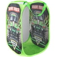 thumbnail image 4 of Monster Jam Grave Digger Pop Up Hamper - Mesh Laundry Basket/Bag with Durable Handles, 4 of 5