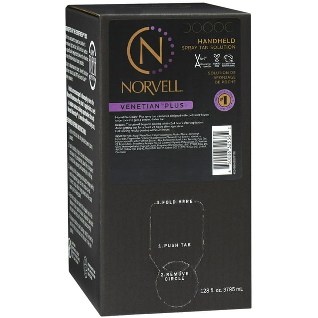 Bronceador en aerosol Self-Tanner Norvell Venetian Plus 3785 ml