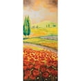 thumbnail image 2 of Poppyfield III Poster Print by Lenna Lotus (10 x 20), 2 of 2
