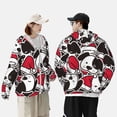 thumbnail image 4 of Balery Cute Dog Sudadera ligera de manga larga con capucha y protección solar UPF 50+ para hombre y mujer, ideal para pesca y running-Medium, 4 of 7