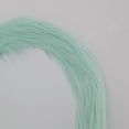 thumbnail image 2 of Melodieux 24"x 63" Arched Full Length Mirror with Stand Mint Green Fur Framed Floor Mirror, 2 of 6