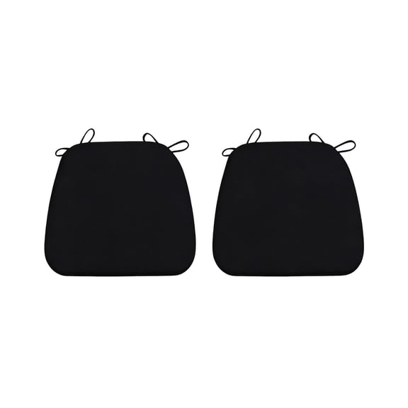 Goowood Ergonomic Dining Chair Cushions Non Slip U Shaped Seat Pads with Ties Support for Kitchen Office Relief Hip Pressure Home Decor