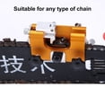 thumbnail image 4 of Chainsaw Sharpening Jig, Manual Chainsaw Sharpener Wear Proof Quick Sharpening  For Garden Work, 4 of 8