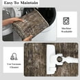thumbnail image 7 of Shininglove Washable Area Rugs 10' x 13' Large Modern Abstract Plain Texture Living Room Carpet, Contemporary Non-Slip Accent Floor Mat for Playroom Nursery Room(Brown), 7 of 7