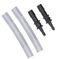 thumbnail image 1 of Ajuste del tubo del Manómetro, Adaptador de tubo de Medidor de Presión Alta Resistencia de 3/16 A 5/16 Pulgadas Resistido la Instalación Fácil para la Aplicación de PrueBa, 1 of 7