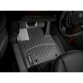 thumbnail image 3 of WeatherTech Custom Fit FloorLiners compatible with Land Rover Rover Range Rover - 1st Row (Driver & Passenger), Black, 3 of 5