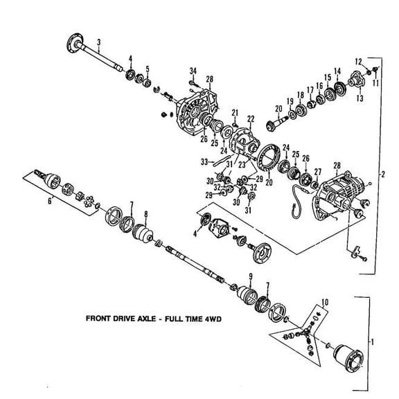 GM 25872305 Bolt/Screw-Diff P/Gr Shf Lk