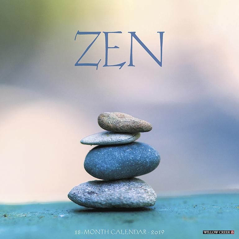 Zen 2019 Wall Calendar (Other)