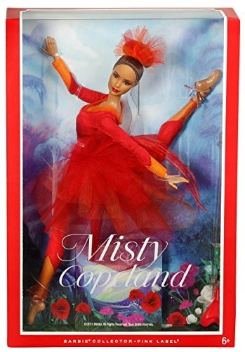 misty copeland firebird barbie