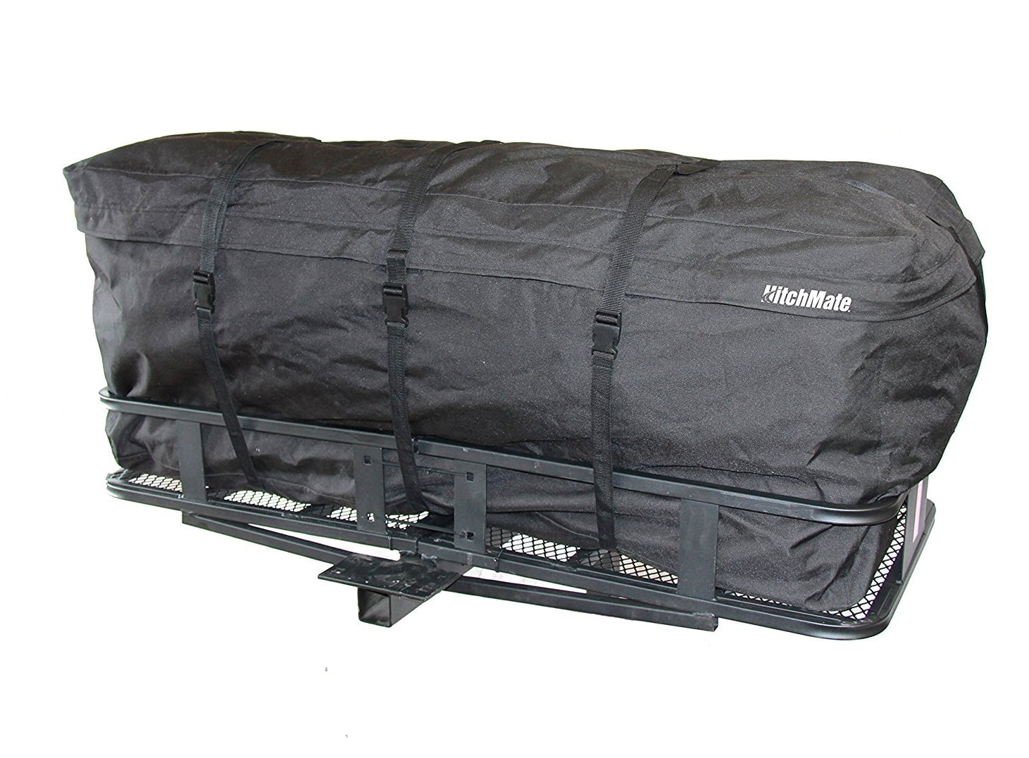 Heininger 4011 HitchMate Mounted Cargo Carrier 2" Receiver with 3019