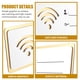 thumbnail image 3 of Señal Wifi acrílica de 2 uds., señal Wifi, señal Wifi con contraseña, señal Wifi, señal acrílica para oficina pública en casa, 3 of 4