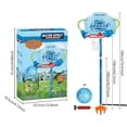thumbnail image 2 of YWIYIUD 1 Set Portable Garden Rotating Sprinkler Toy Suitable for Adults and Teens Summer Outdoor Family Interactive Sprinkler Toy for Garden Backyard and Beach, 2 of 8