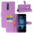 thumbnail image 1 of Litchi Skin Wallet Leather Magnetic Protective Shell For Nokia 8, 1 of 5