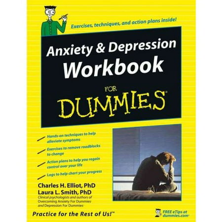 Anxiety & Depression Workbook for Dummies - Walmart.com