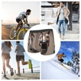 thumbnail image 4 of Fotbe Funny Horse Faces Expressions Calzoncillos Tipo Boxer con Bolsa de Soporte Total para Hombre, X-Temp Fresco, Transpirable y de Secado Rápido-Medium, 4 of 5
