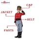 thumbnail image 2 of Disfraz Dress Up America Circus Ringmaster para niños, 2 of 7