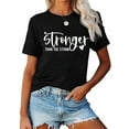 thumbnail image 2 of Stronger Than The Storm Funny Inspirational Motivational T-Shirt, 2 of 6