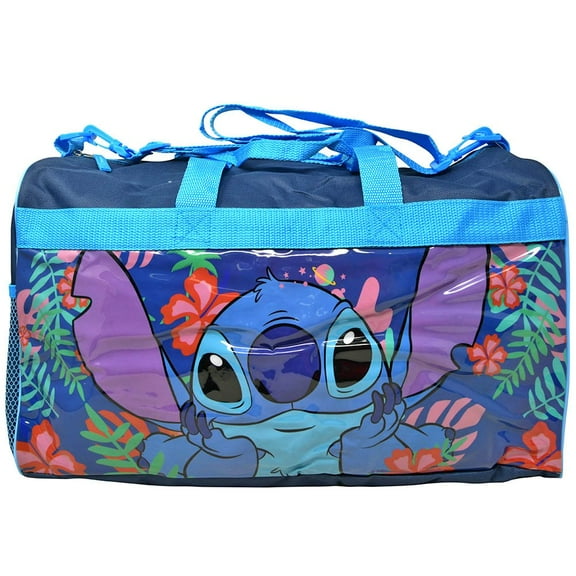 Stitch Duffle Bag with PVC Printed Panel