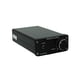 thumbnail image 1 of Seitruly Amplificador de Audio Digital de aleación de aluminio, portátil, 24V, 2A, botón de volumen, botón de encendido, caja de sonido Sistemas de cine en casa Black AU Plug, 1 of 6