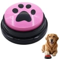 thumbnail image 1 of Dog Buttons Talk Training,Recordable Button,SoundButtons with Slip Mat,30Second Vo Voice Recording Button,Multicolorful, 1 of 7