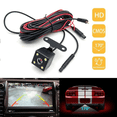 thumbnail image 6 of 3Pcs 5 Pin Car Rear View Camera Reverse 170 Degree Wide Angle Recording Parking Waterproof Night Vision Video Camera, 6 of 9