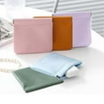 thumbnail image 4 of Personalized Snap Closure Leather Organizer Pouch,4PCS Portable Purse Organizer Pouches for Lipstick,Jewelry(4PCS-D), 4 of 8
