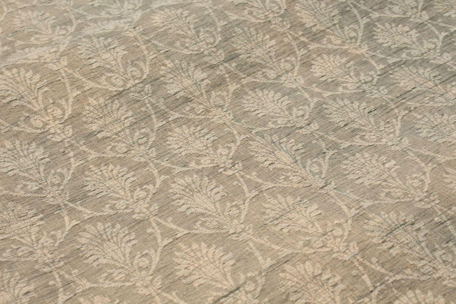 ECARPETGALLERY 5'2" x 7'6" Transitional Collage Handmade Area Rug for Living Room, Dining Room and Bedroom in Grey