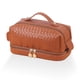 thumbnail image 1 of Bolsas de maquillaje para cosméticos de gran capacidad para mujeres y niñas, bolsas de cosméticos de viaje impermeables de cuero PU, 1 of 5
