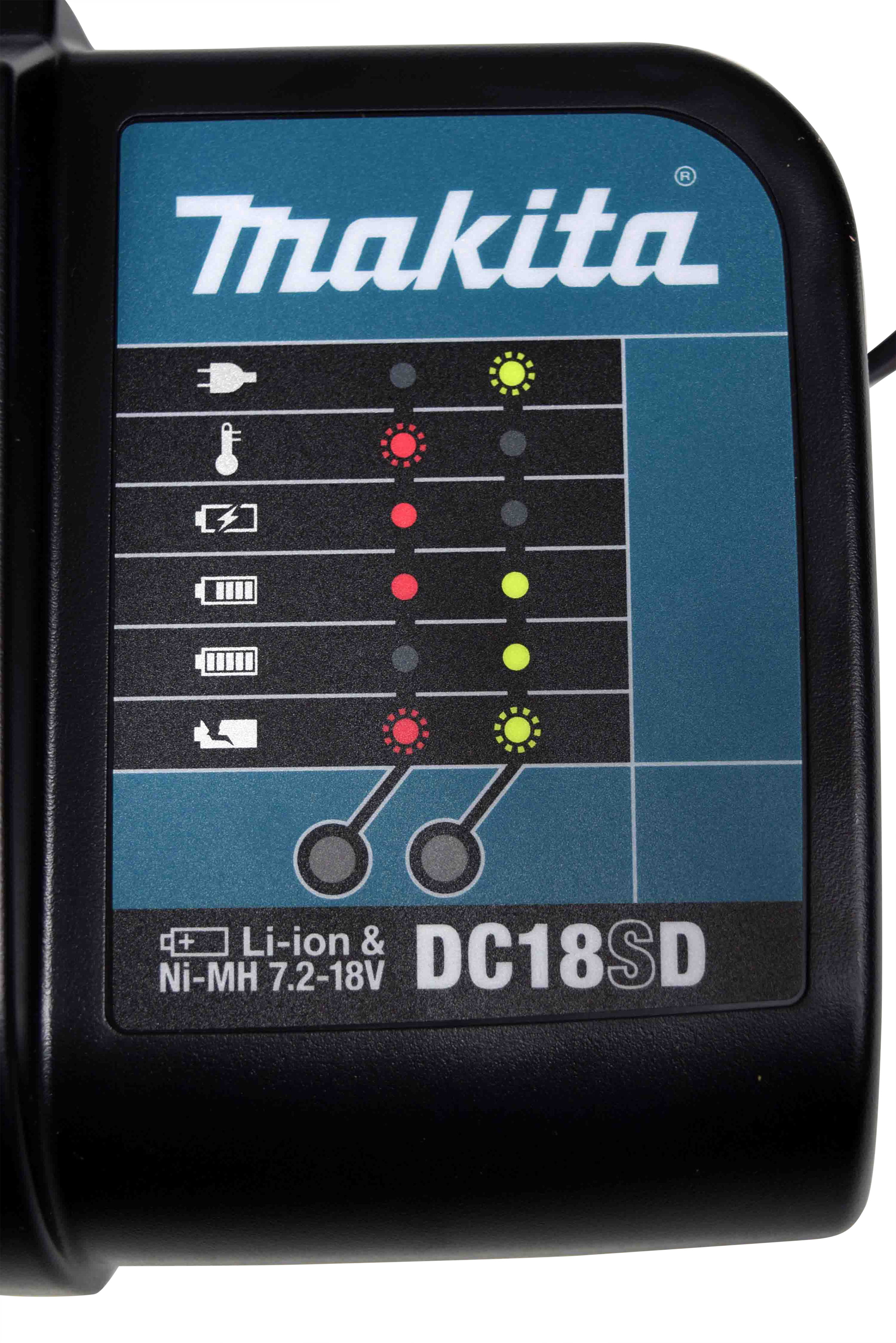 Makita DC18SD Battery Charger for Li-Ion Batteries