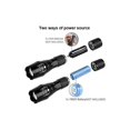 thumbnail image 2 of LED Flashlight Red Light, 500 Lumen Rechargeable LED Torch, Waterproof Zoomable Tactical Flashlight for Night Vision, Astronomy, Camping, Hunting (Battery not Included), 2 of 5