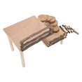 thumbnail image 4 of Hamster Wooden Playground, Multipurpose 2 Layer Ladder Chewing Small Pet Wooden Platform  For Small Pets, 4 of 8