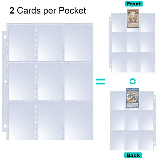 Pochettes de protection pour cartes carrées